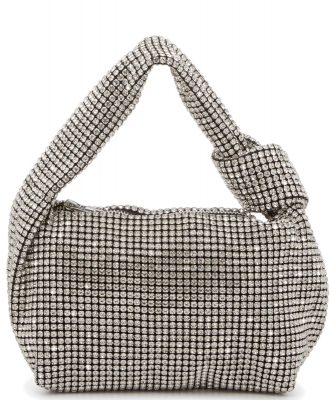 Urban Expressions Quinn Mini Shoulder Bag 575942 SILVER